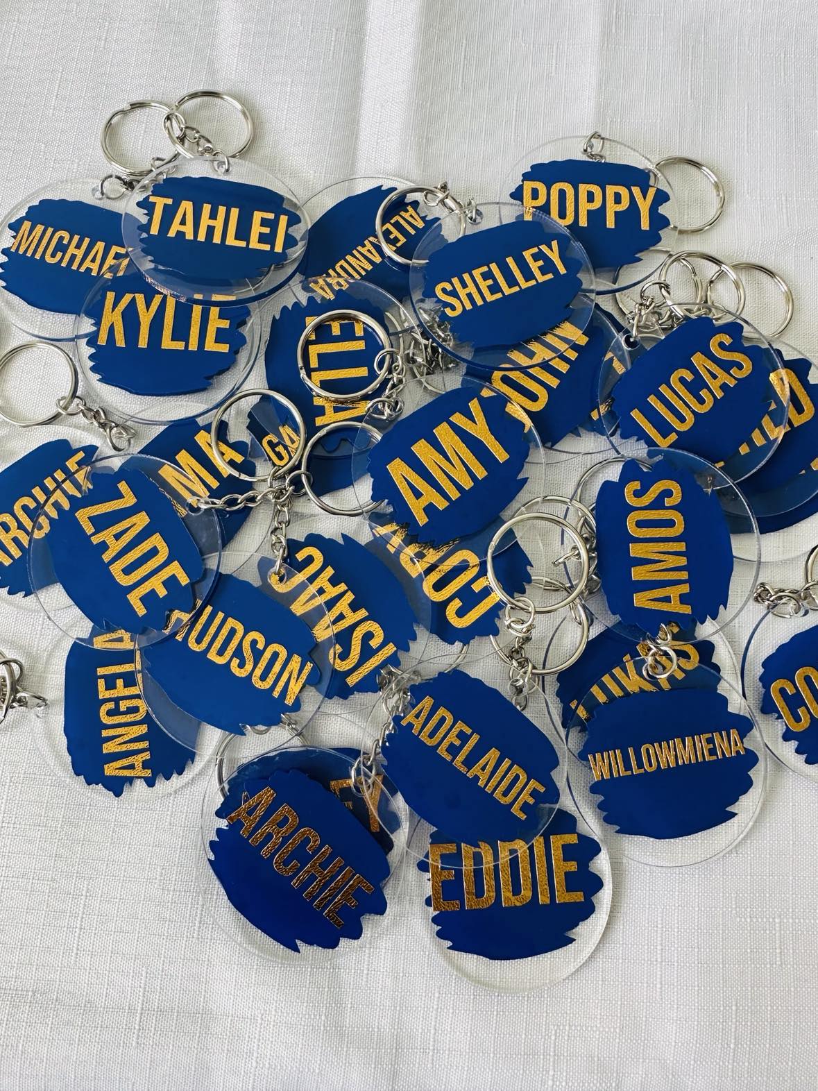 Personalised Keyings