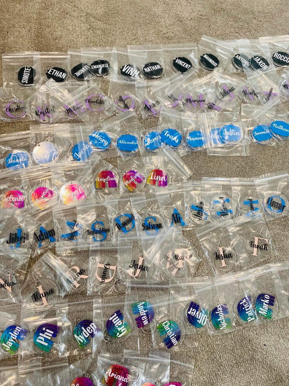 Personalised Keyings