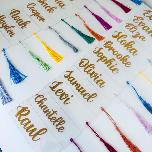 Personalied Bookmarks