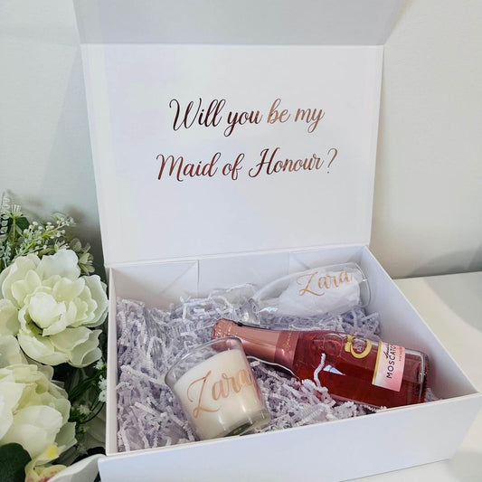 The Classic Bridesmaid Propsal Box