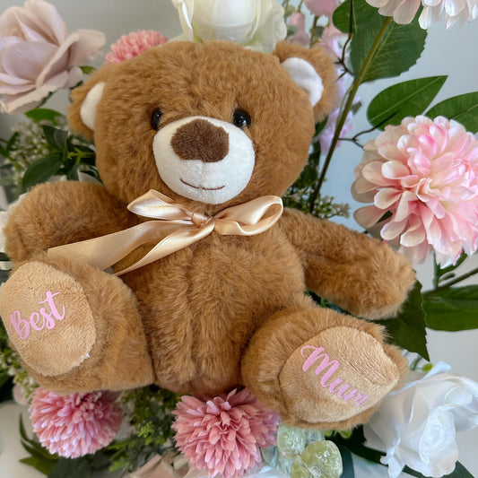 "Best Mum" Bear