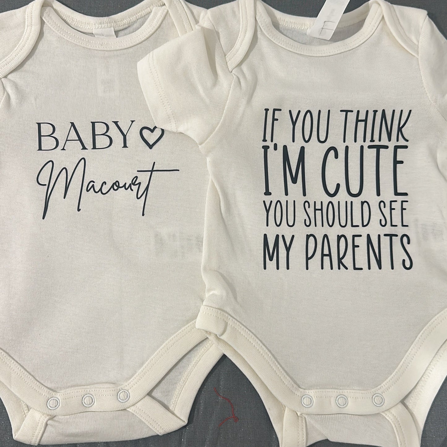 Baby Onesies
