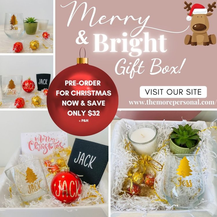 Merry & Bright Gift Box