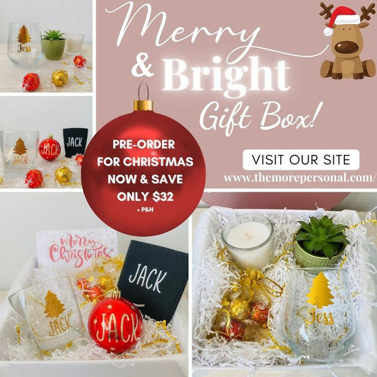 Merry & Bright Gift Box