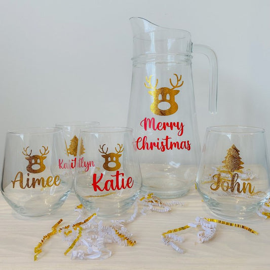 Design a Christmas Jug