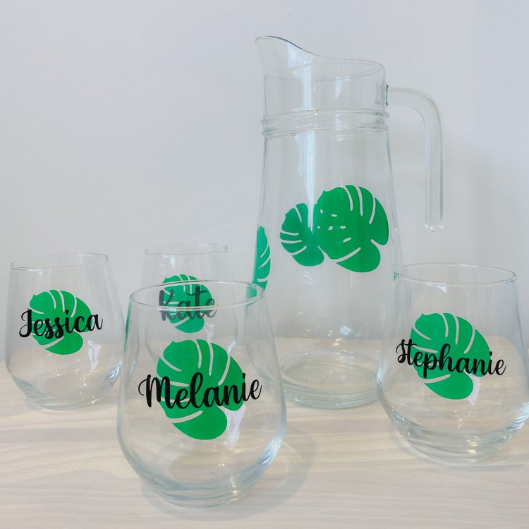 Picnic Jug & Tumblers