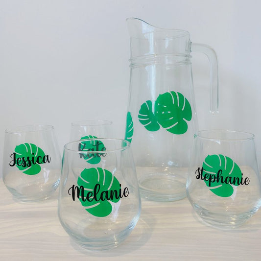 Picnic Jug & Tumblers