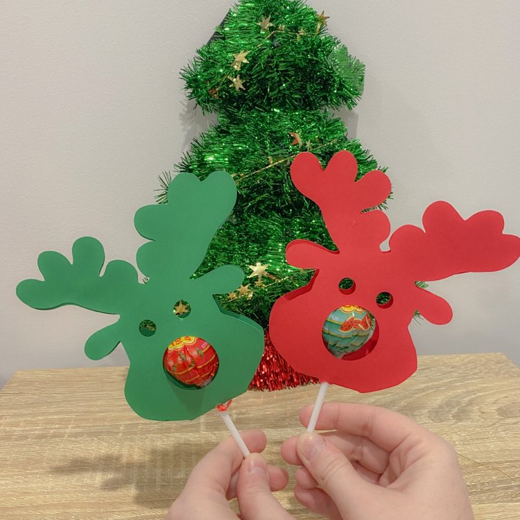 Reindeer Lollipop Holder