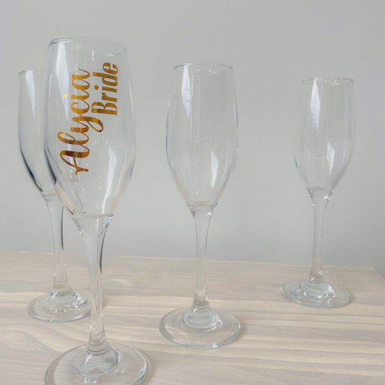 Champagne Flute Glass