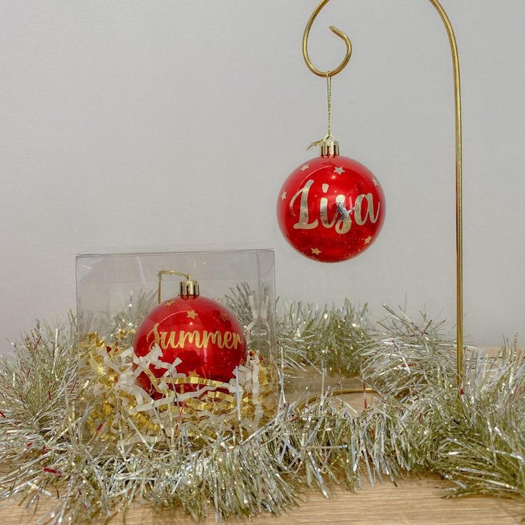 Personalised Christmas Bauble