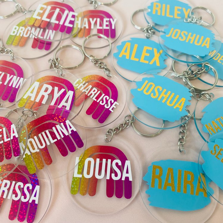 Personalised Keyings