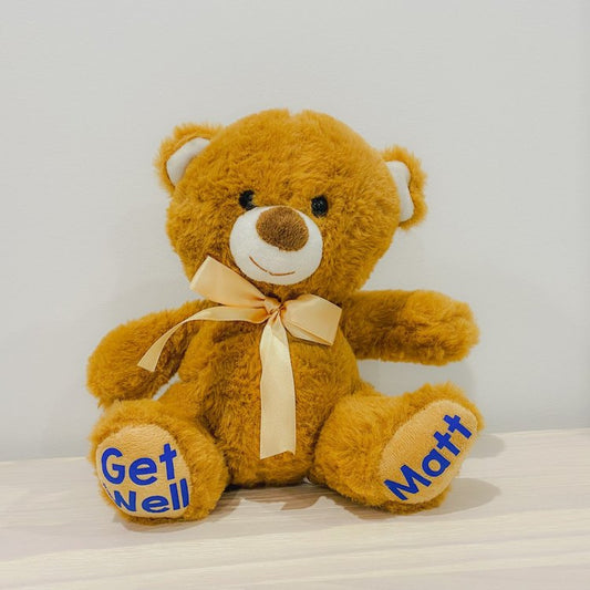 Get Well Teddy