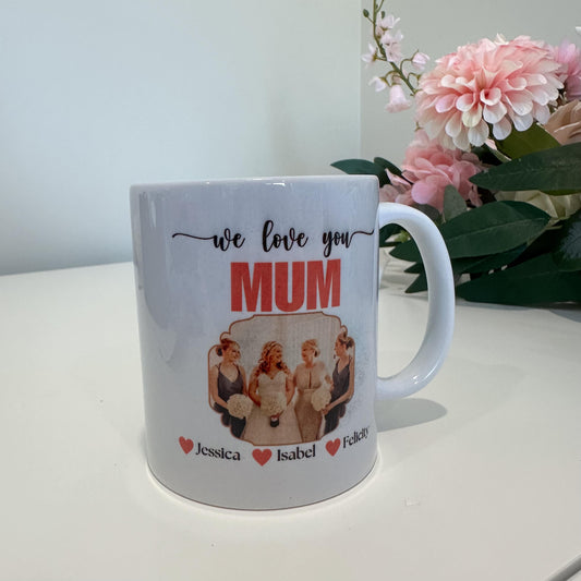Personalised Photo Mother's Day Mug