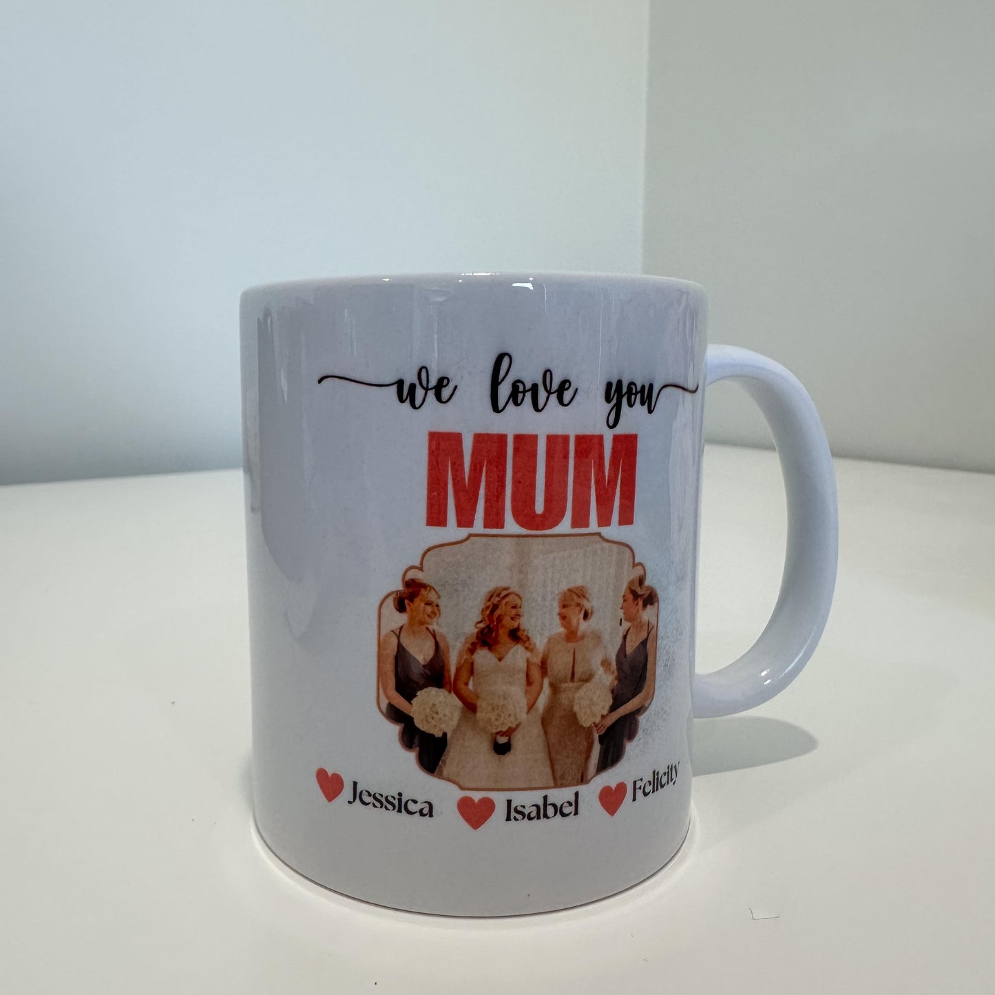 Personalised Photo Mother's Day Mug