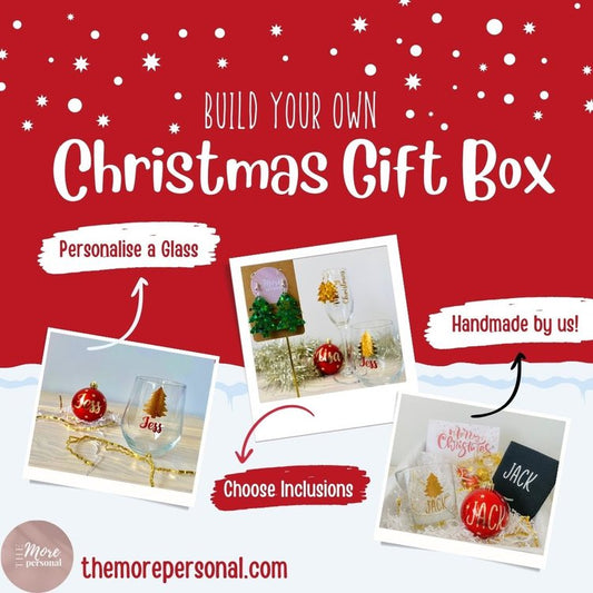 Christmas Gift Box - Build Your Own