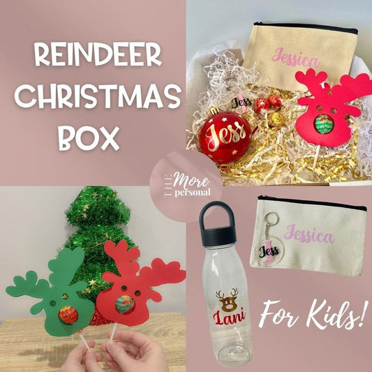 Reindeer Gift Box