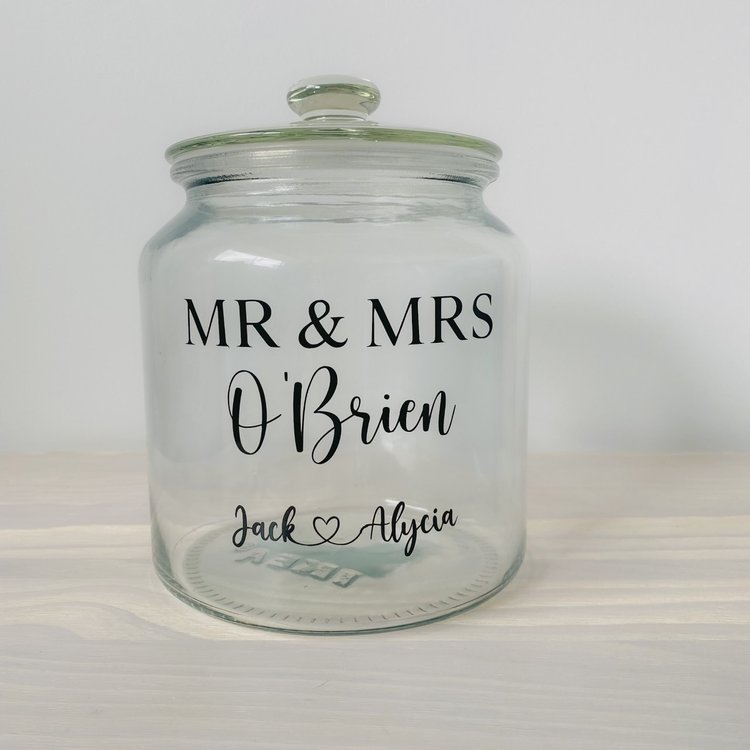 Wedding Advice Jar