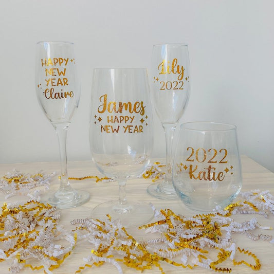 Design a New Years Glass!