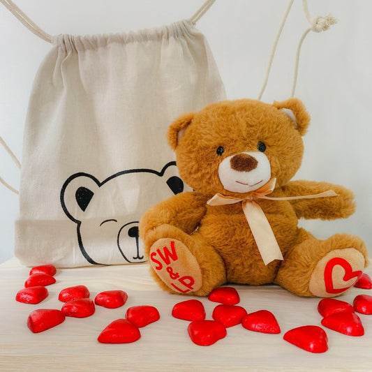 Love Teddy Bear & Bag